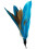 onebarleycorn Cat Toys Feather Refills for Cat Wand Toys Interactive include Replacement Feathers 4