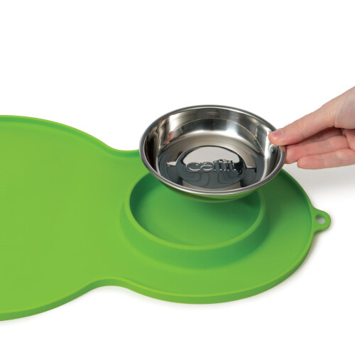 Catit Catit Peanut Placemat, Medium, Green 2