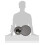 Catit Catit Peanut Placemat, Medium, Grey 4