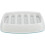 Trixie Slow Feeding Feeder, Plastic, Grey, 0.35L/15 x 15 cm 1