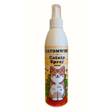 Catomwise Extra Large Catnip Spray | 250ml Premium Catnip Spray for Cats | All-Natural, Long-Lasting, and Safe - Perfect for Toys, Scratching Posts,