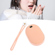 USB-Handwärmer Powerbank 10000 mAh rosa Pocket 2T