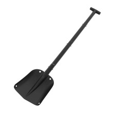 Telescopic Snow Shovel for Cars with Ergonomic Grip and Compact Storage for Winter Ice Removal