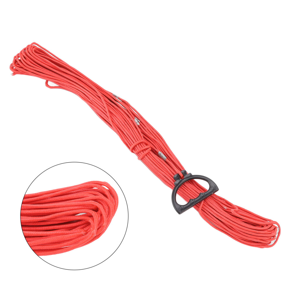 70M Nylon Measuring Rope With Steel Wire For Construction & Farming 4941374907617