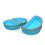 SureFeed Half Bowl - Pack of 4 (Grey) (Blue) 1