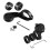 Mount Kit with Adjustable Angle, AirTag Support, Tail Light Holder, Tools for Garmin Edge and Varia 1