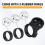 Mount Kit with Adjustable Angle, AirTag Support, Tail Light Holder, Tools for Garmin Edge and Varia 5