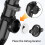 Mount Kit with Adjustable Angle, AirTag Support, Tail Light Holder, Tools for Garmin Edge and Varia 4