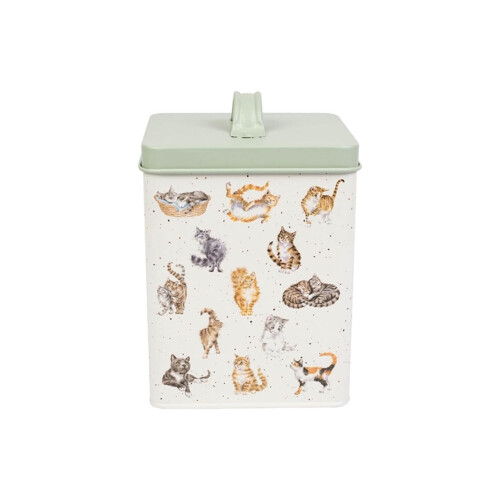 Wrendale Wrendale Designs Cat Treat Tin 1