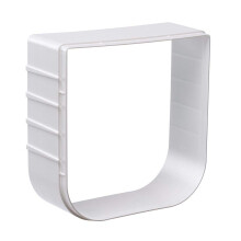 Ferplast Extension for door for cats and small dogs Swing door SWING 1 EXTENSION 15.5 x 5 x h 16 cm - Depth: 5 cm, White