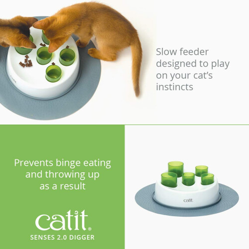 Catit Catit Senses 2.0 Digger 1