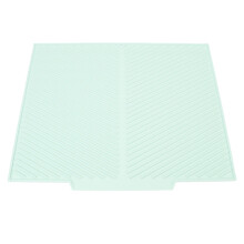 Multifunktionale Silikon-Geschirrabtropfmatte hitzeisoliert 40,5x50,5cm Pad