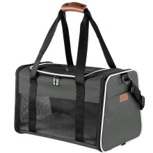 Akinerri Airline Approved Pet Carriers,Soft Sided Collapsible Pet Travel Carrier for Medium Puppy and Cats, Cats Carrier, Pet Carriers for Small