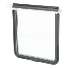 TRIXIE 1 x Grey Cat Flap Refill 14.5 x 15.5 cm