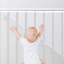 Child Safety Net, Stairs Protective Netting, Mesh Rail Guard, Railing Stairs Netting, Stairs Guard Protective Netting, Suitable for Stairs, Railings,