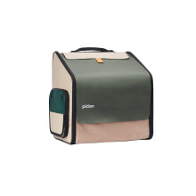 pidan Expandable&Breathable Cat/Dog Carrier Backpack, Foldable Litter Box Included, Outdoor/Long Trip Suitable, quick&easy setup, Multi-entrance,