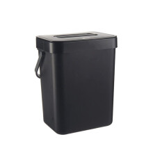 Shenruifa 3L Small Kitchen Compost Bin Kitchen Waste Bin Household Countertop Container with Lid for Rubbish Composter (2)