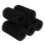 Aquarium Filter Sponge Black Foam Rolls Trap Debris Extend Lifespan Easy Replacement 5 Pack 1