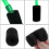 Aquarium Filter Sponge Black Foam Rolls Trap Debris Extend Lifespan Easy Replacement 5 Pack 5
