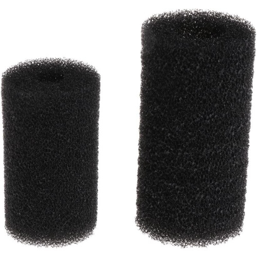 Aquarium Filter Sponge Black Foam Rolls Trap Debris Extend Lifespan Easy Replacement 5 Pack 2