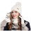 Σετ Κασκόλ και Γαντιών για Γυναικεία Καπέλα Beanie Ζεστά Χειμερινά Γάντι Πλέξιμο 1