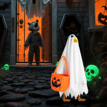 Rozkošné halloweenské kostýmy s verandovou husou na výzdobu předzahrádky a na párty – kompatibilní s verandovou husou