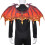 Διακόσμηση για πάρτι Halloween, Αποκριάτικη στολή Dragon Wing, Cosplay Halloween, 1 τεμάχιο 3