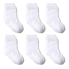 Toddler Kids baby Boys Girls Knitted Warm Socks Solid Anti-Slip Room Socks