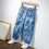 Παντελόνι λινό για νήπια για αγόρια Boho Denim Pirate Pants4T 2