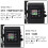 Heat Press Control Box Replacement Digital Panel Accessory Machine 1400W Temperature Controller 110V US Plug 4