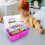 Σετ DIY χειροτεχνίας Tote Box για παιδιά, δημιουργικό κιτ δώρου με χώρους αποθήκευσης, 6