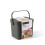 Perfetto Hanging Bin/Organic Waste - Gino - 7 Litre - Anthracite 1