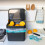 Perfetto Hanging Bin/Organic Waste - Gino - 7 Litre - Anthracite 2