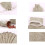Mini sacolas de juta para joias, cor cáqui, 12 x 9 cm (4,7 x 3,5 polegadas) 6