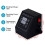 Heat Press Control Box Replacement Digital Panel Accessory Machine 1400W Temperature Controller 110V US Plug 6