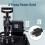 Heat Press Control Box Replacement Digital Panel Accessory Machine 1400W Temperature Controller 110V US Plug 3