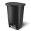 Κάδος απορριμμάτων Premium13Gallon - Πλαστικός κάδος απορριμμάτων κουζίνας με προστασία 1