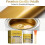 Μεταλλικό χρώμα Gold Leaf με βάση το νερό 150g - Ανθεκτικό στις καιρικές συνθήκες για 7