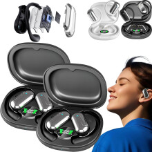Cluasáin Aistriúcháin AI LinguaWave Pro Bluetooth
