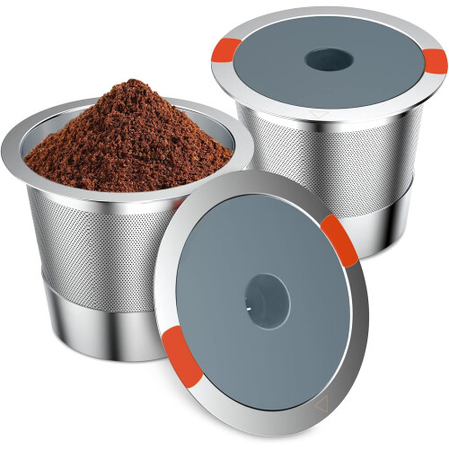 Επαναχρησιμοποιήσιμα φίλτρα K-Cup από ανοξείδωτο ατσάλι