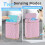 Small Touchless Bathroom Trash Can 2.6 Gallon 6