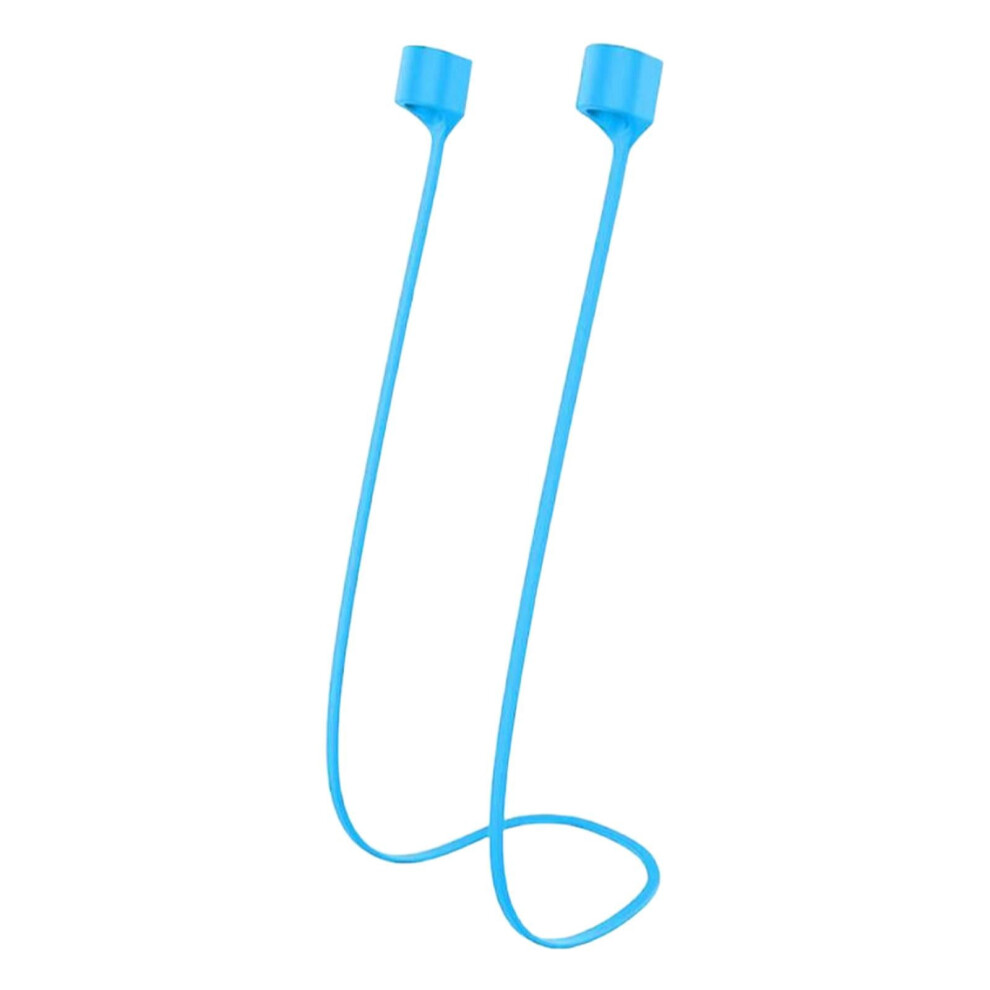 Soft Silicone Earbud Straps For Sports Sky Blue 9181073029509
