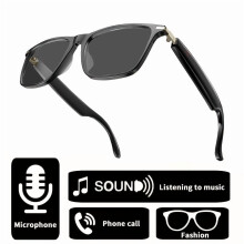 MHX Kabellose Bluetooth-Brille für Anrufe und Musik