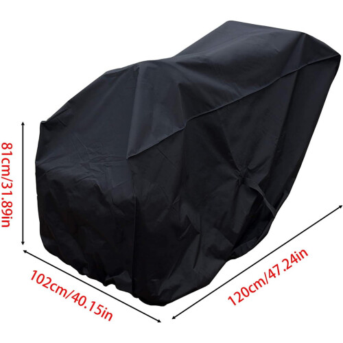 Εκχιονιστικό Armor600D Oxford Αδιάβροχο Ανθεκτικό στην UV ακτινοβολία 1