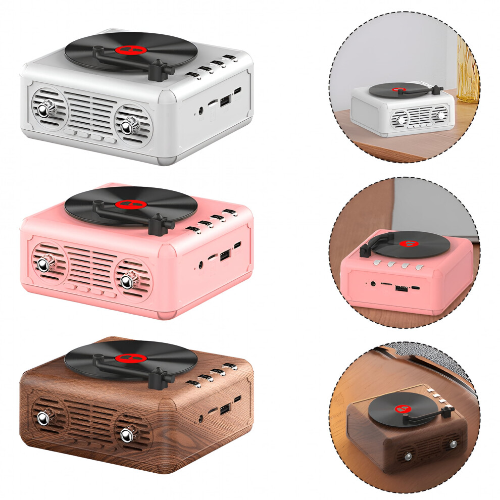 Retro Portable Bluetooth Speaker 5W 9450273210889
