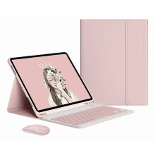 Cás Méarchláir + Luch atá comhoiriúnach le iPad Pro 13 orlach M4 2024