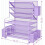 Bureau-organizer met pennenhouder en ophangmandje 3