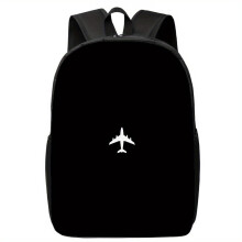 Trendiger Rucksack aus Oxford-Canvas – Stilvoller Print, großes Fassungsvermögen, verstellbare Träger, maschinenwaschbar