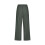 VERUGU Παντελόνι Capris για γυναίκες, μοντέρνο, casual, μονόχρωμο, ελαστικό, φαρδύ 5