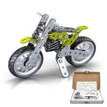 Metallmodellbausatz für Autos und Motorräder – STEM-Bauspielzeug